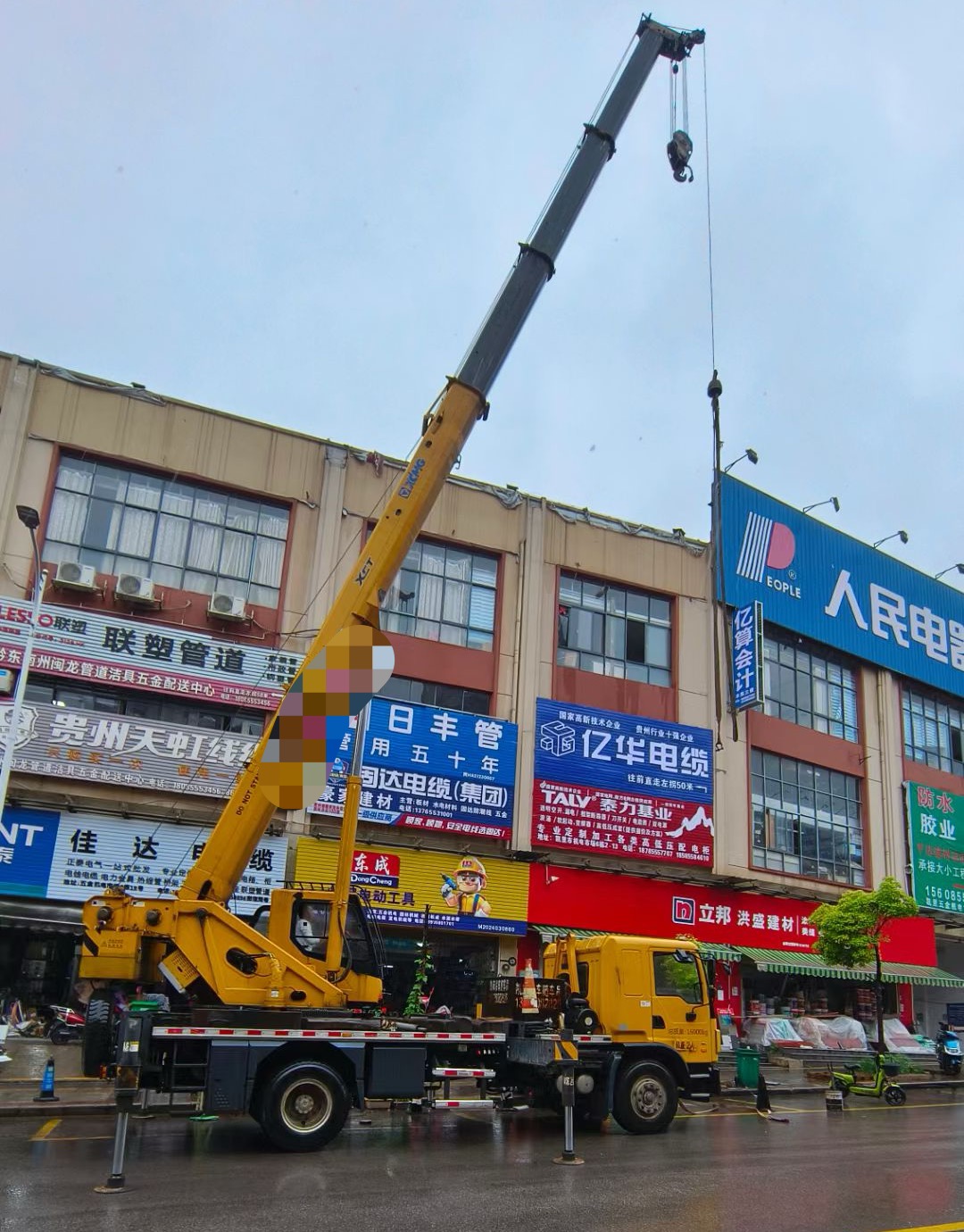 平房区吊车吊机租赁桥梁吊装