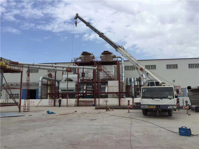 平房区“手脚齐动”—— 吊车的 “协同作业” 技术