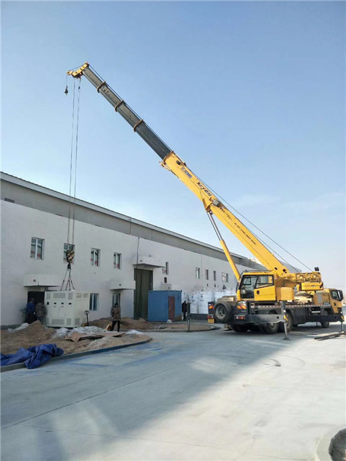 平房区“超载就喊停”—— 吊车的 “重量保镖” 技术