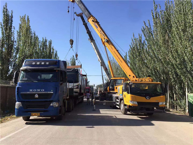 平房区“省油又稳当”—— 吊车的 “智能节能” 技术