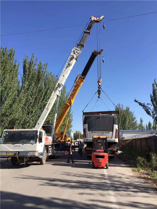 平房区港口集装箱搬运案例